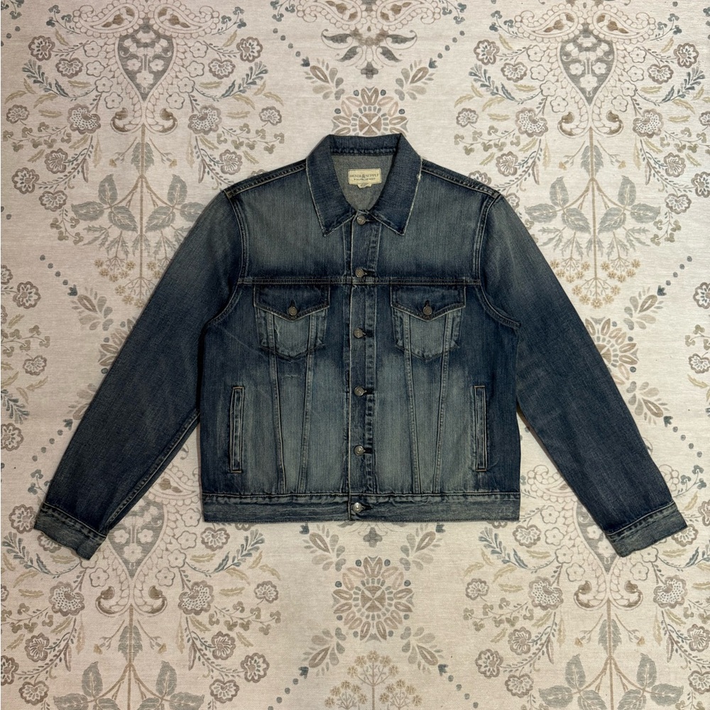 Denim & Supply Ralph Lauren Denim Trucker Jacket Blue